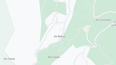 ホテル所在地マップ