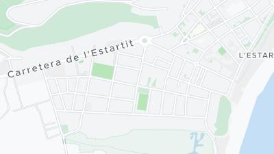 מפת לאיתור המלון