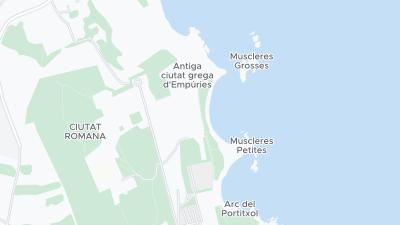 호텔 위치 지도