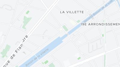 ホテル所在地マップ