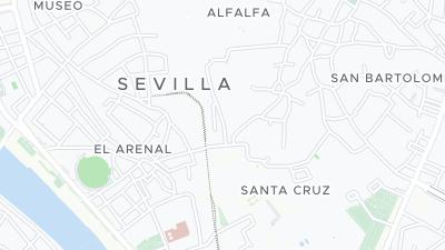 Hotel location map
