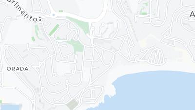 Карта локализации отеля