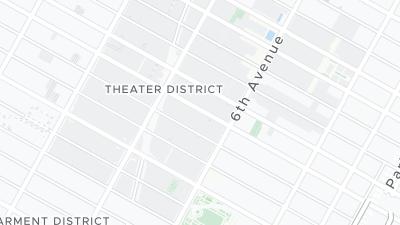 호텔 위치 지도