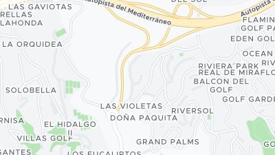 Карта локализации отеля