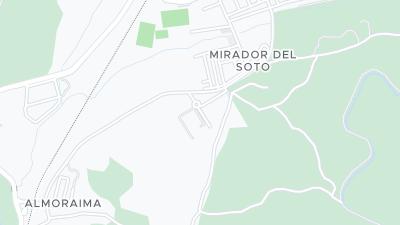 Карта локализации отеля