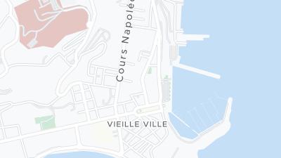 ホテル所在地マップ