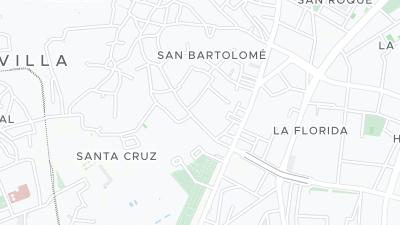 Hotel location map