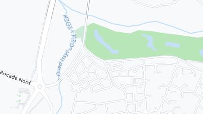 Mapa de localização do hotel