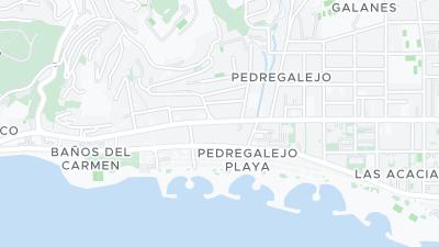 Kort over hotellets beliggenhed