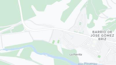 호텔 위치 지도