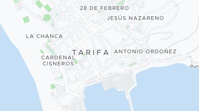 Mapa de localização do hotel