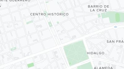 Карта локализации отеля