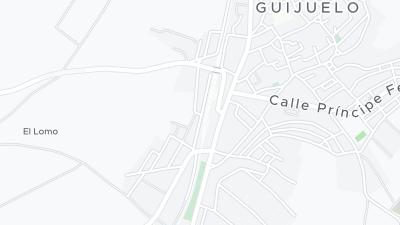 Карта локализации отеля