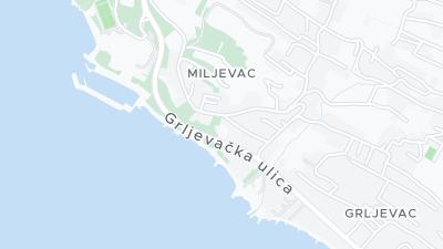 Mapa de localització de l'hotel