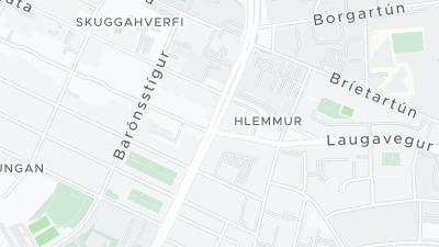 خريطة موقع الفندق