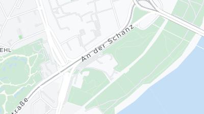 호텔 위치 지도