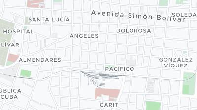 خريطة موقع الفندق