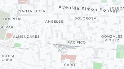 호텔 위치 지도