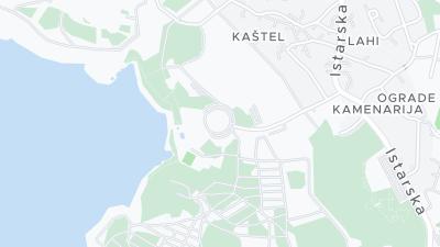 خريطة موقع الفندق