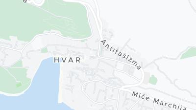 Hotel location map