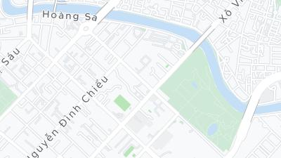 Карта локализации отеля