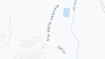 Карта локализации отеля