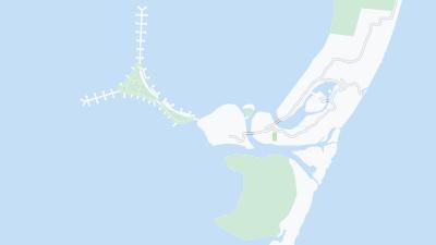 호텔 위치 지도