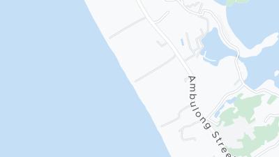 Mapa de localització de l'hotel