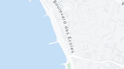 Карта локализации отеля