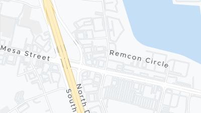 호텔 위치 지도