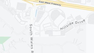 خريطة موقع الفندق