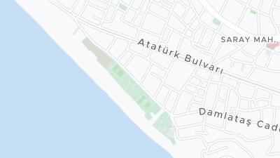 호텔 위치 지도