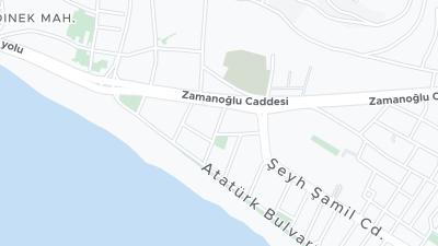 호텔 위치 지도