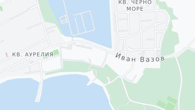 Карта локализации отеля