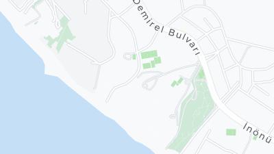 Карта локализации отеля