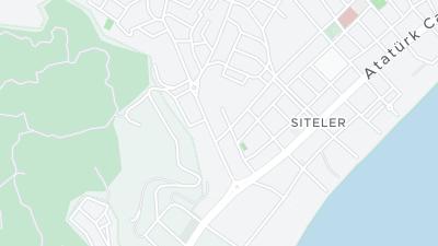 خريطة موقع الفندق