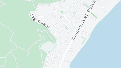 Карта локализации отеля