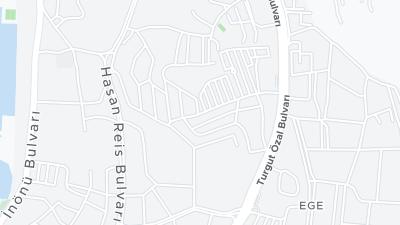 Карта локализации отеля