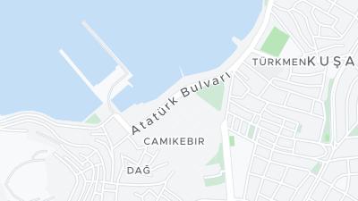 מפת לאיתור המלון