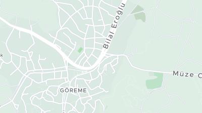 ホテル所在地マップ