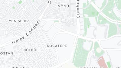 ホテル所在地マップ