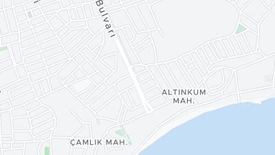 ホテル所在地マップ