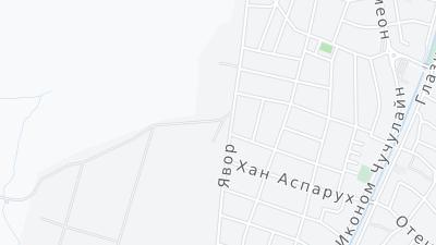 Карта локализации отеля