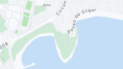 ホテル所在地マップ