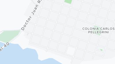 Карта локализации отеля