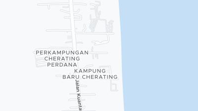 خريطة موقع الفندق