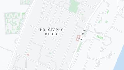 Карта локализации отеля