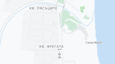 Карта локализации отеля