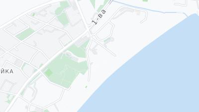 Mapa de localização do hotel