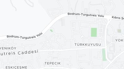 Mapa de localització de l'hotel